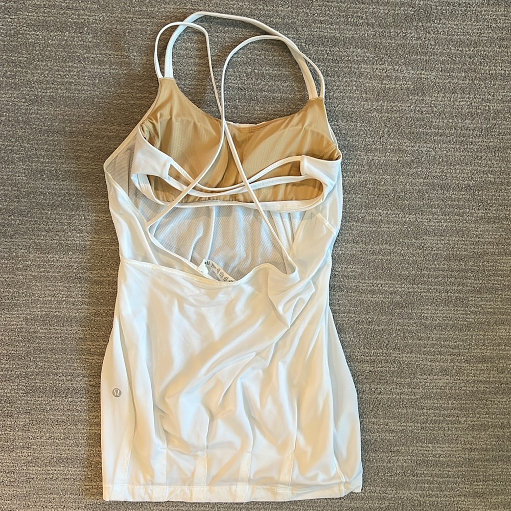 Lululemon Strappy Tank Top - Picture 2 of 3